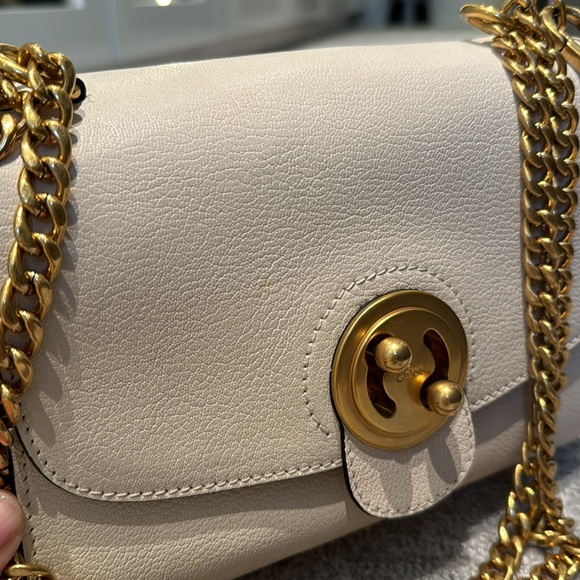 Chloe Mily Shoulder Bag  Off White - Picture 3 of 13